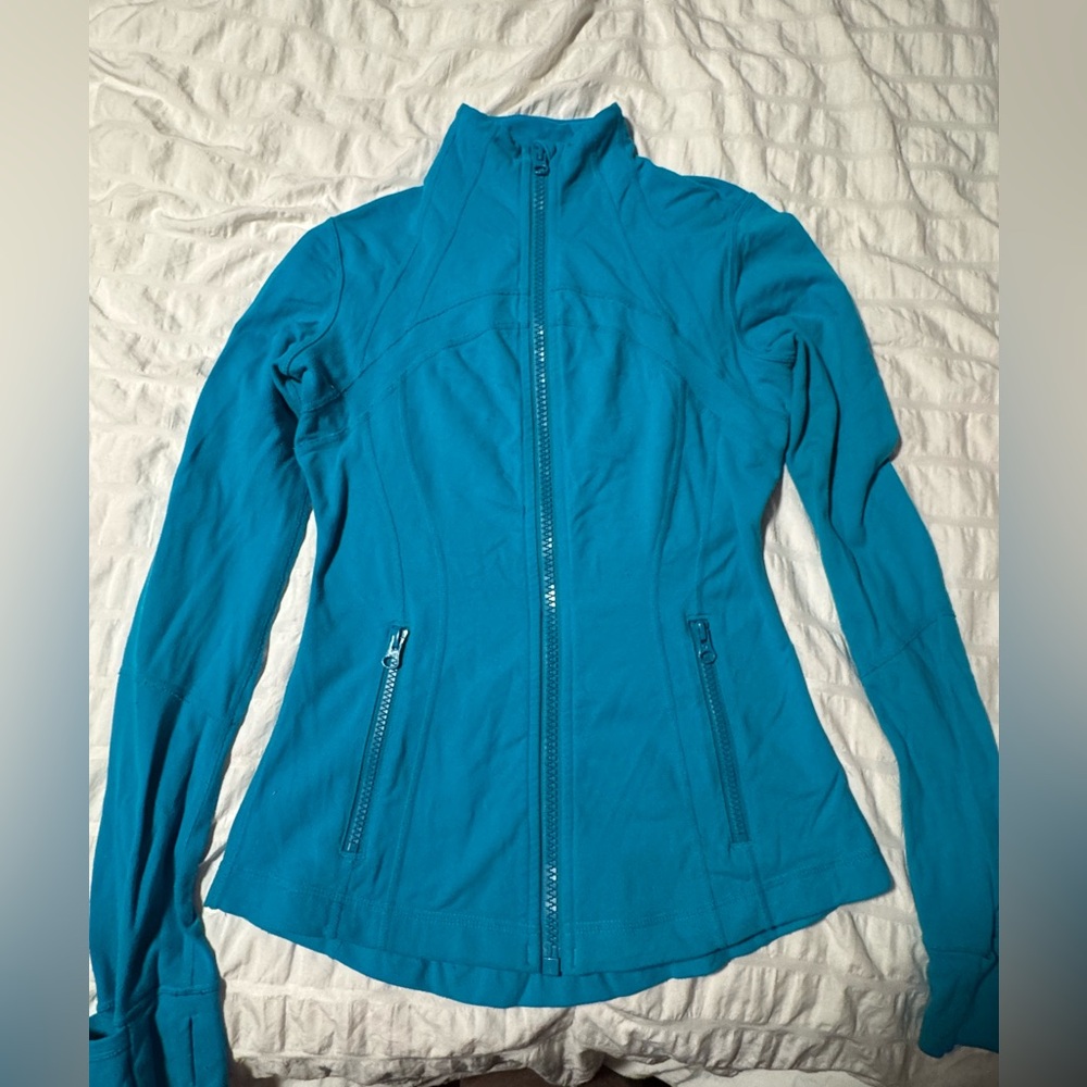 Lululemon teal jacket
